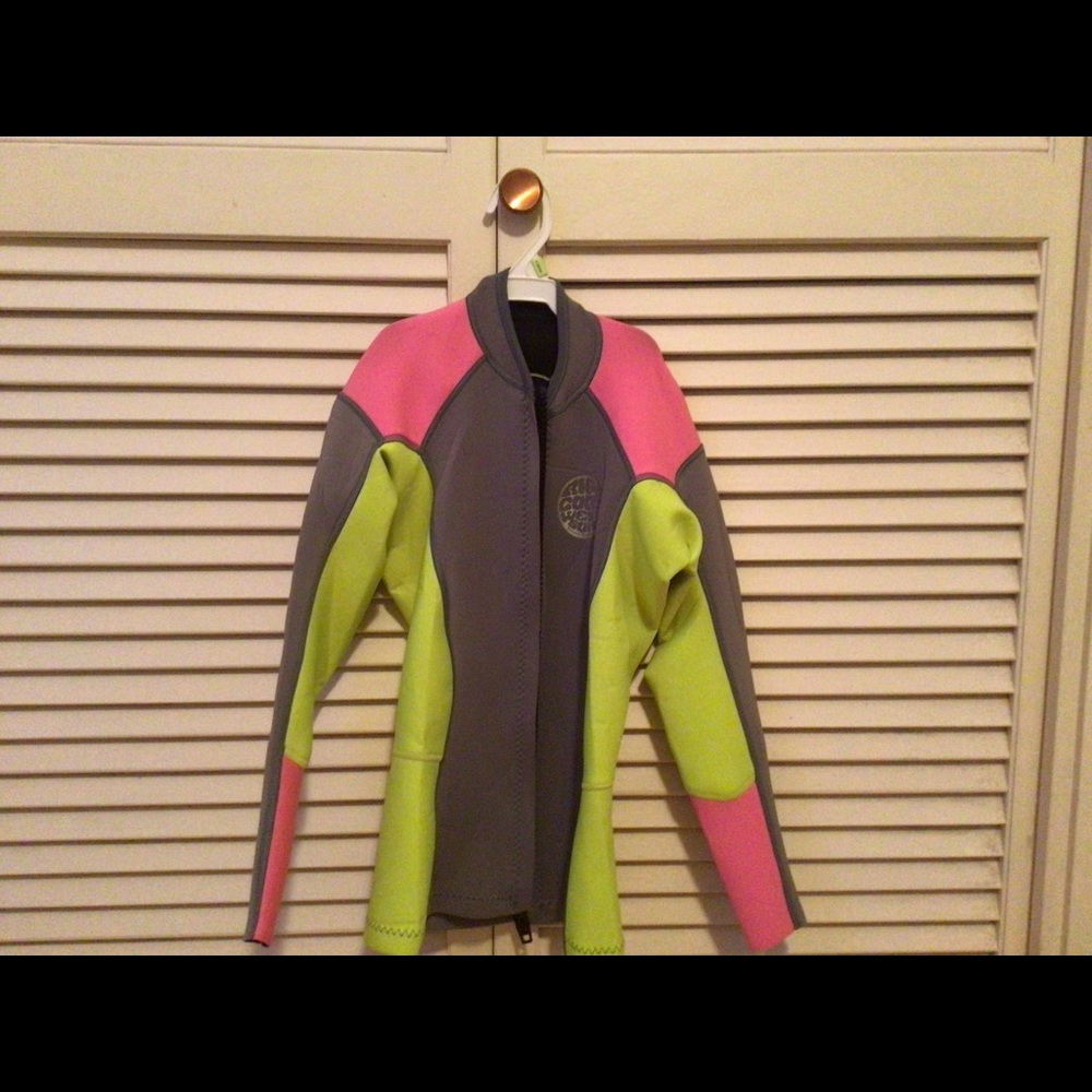 Kids rip curl wet suit